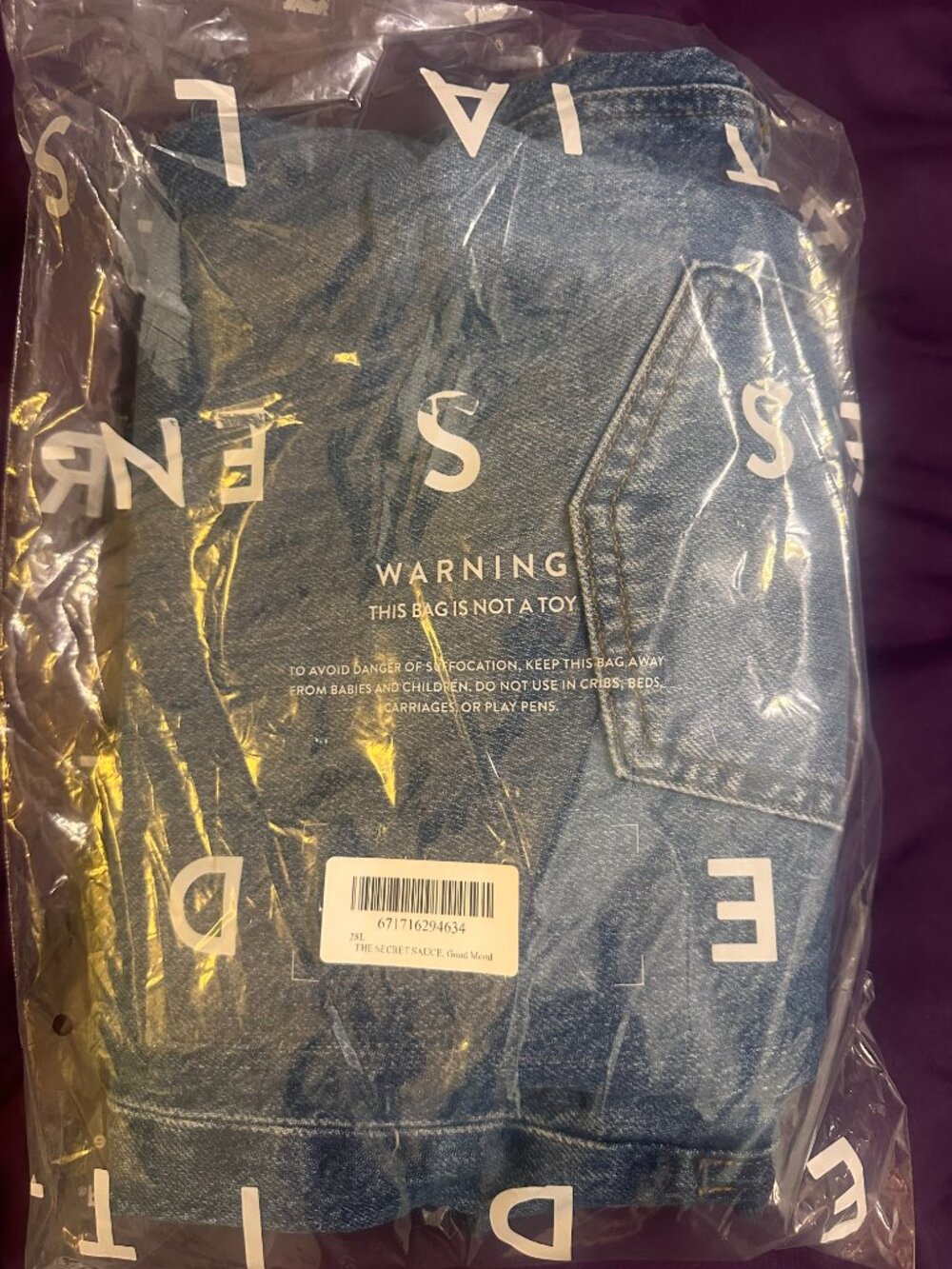 AYR "Secret Sauce" Jeans - 28Long - Good Mood wash - Picture 9 of 12